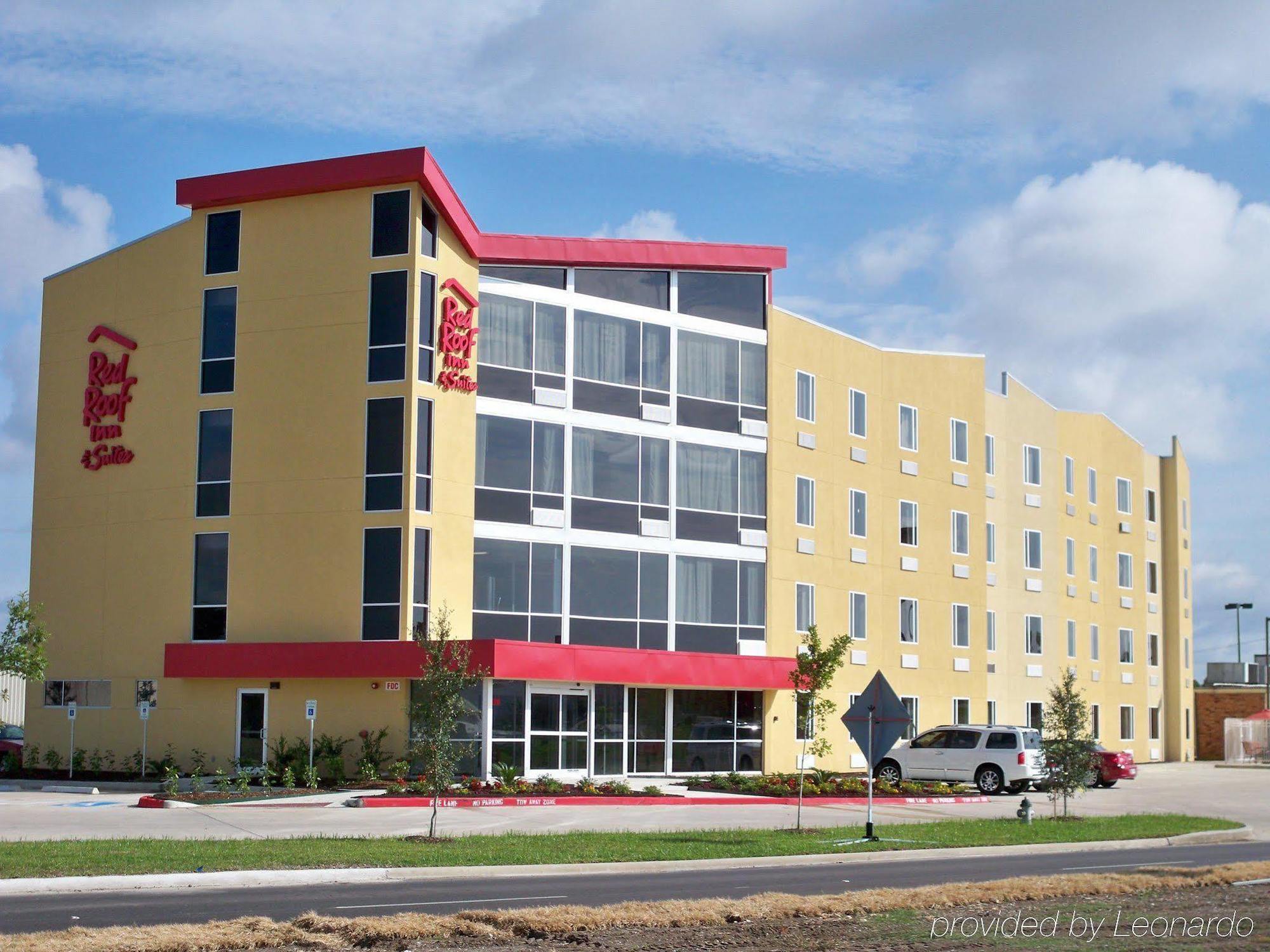 Red Roof Inn & Suites Beaumont Zewnętrze zdjęcie